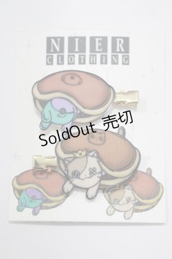 画像1: NieR Clothing / ヘアクリップ2個セット   H-25-01-19-1076-PU-AC-KB-ZH