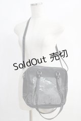 NieR Clothing / クリア切替バッグ  黒 H-25-01-19-1082-PU-BG-KB-ZH