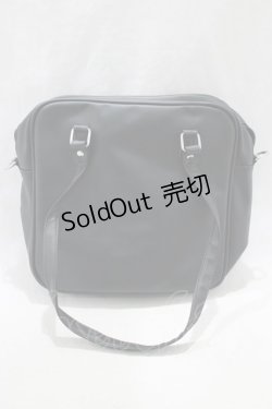 画像3: NieR Clothing / クリア切替バッグ  黒 H-25-01-19-1082-PU-BG-KB-ZH