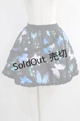 MILK / Fly Away スカート  ブラック H-25-01-19-1019-ML-SK-KB-ZH