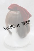 Ank Rouge / ベロアリボンカチューシャ  ワイン H-25-01-19-073-CA-AC-NS-ZH