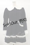 metamorphose / トーションレースコート Free ネイビー H-25-01-20-058-ME-CO-NS-ZH