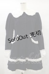 metamorphose / トーションレースコート Free ネイビー H-25-01-20-058-ME-CO-NS-ZH