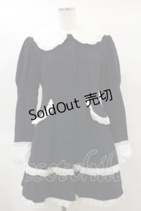 metamorphose / トーションレースコート Free ネイビー H-25-01-20-058-ME-CO-NS-ZH