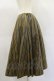 画像3: Jane Marple / Regimental stripe circular skirt  ocher H-25-01-20-1042-JM-SK-KB-ZT411 (3)