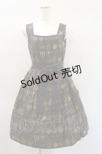 Jane Marple / ロイヤルオーダースクエアドレス  グリーン H-25-01-20-1052-JM-OP-KB-ZH