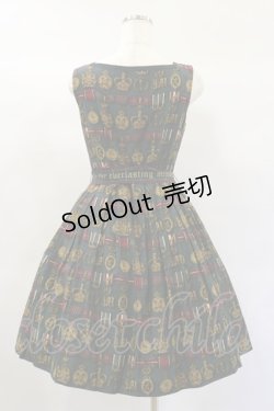 画像2: Jane Marple / ロイヤルオーダースクエアドレス  グリーン H-25-01-20-1052-JM-OP-KB-ZH