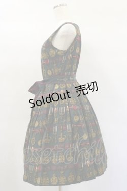 画像3: Jane Marple / ロイヤルオーダースクエアドレス  グリーン H-25-01-20-1052-JM-OP-KB-ZH