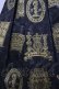 画像4: Jane Marple / チェスベルベットのミニドレス  ブラック H-25-01-20-1056-JM-OP-KB-ZT084 (4)