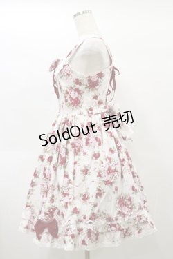 画像3: BABY,THE STARS SHINE BRIGHT / シュガーブーケ柄リボンジャンパースカート Free オフ H-25-01-20-078-BA-OP-NS-ZH