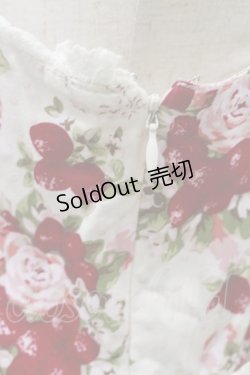 画像4: BABY,THE STARS SHINE BRIGHT / シュガーブーケ柄リボンジャンパースカート Free オフ H-25-01-20-078-BA-OP-NS-ZH