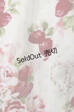 画像6: BABY,THE STARS SHINE BRIGHT / シュガーブーケ柄リボンジャンパースカート Free オフ H-25-01-20-078-BA-OP-NS-ZH