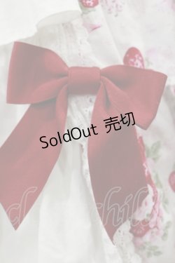 画像5: BABY,THE STARS SHINE BRIGHT / シュガーブーケ〜永遠の乙女の憧れ〜柄ジャンパースカートIII Free オフシロ H-25-01-20-079-BA-OP-NS-ZH