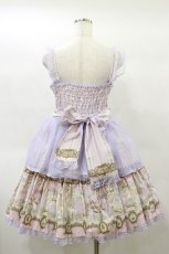 画像2: Angelic Pretty / Day Dream Carnivalティアードジャンパースカート Free ラベンダー H-25-01-20-083-AP-OP-NS-ZH (2)
