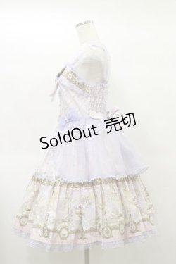 画像3: Angelic Pretty / Day Dream Carnivalティアードジャンパースカート Free ラベンダー H-25-01-20-083-AP-OP-NS-ZH
