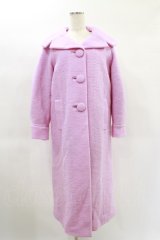 MILK / クチュールコート  ピンク H-25-01-20-2007-ML-CO-KB-ZT-C031