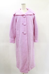 MILK / クチュールコート  ピンク H-25-01-20-2007-ML-CO-KB-ZT-C031