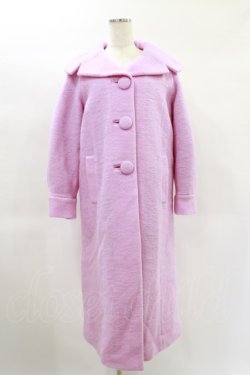 画像1: MILK / クチュールコート  ピンク H-25-01-20-2007-ML-CO-KB-ZT-C031