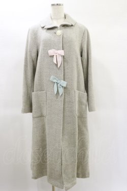 画像1: MILK / ジェミニコート  グレー H-25-01-20-2009-ML-CO-KB-ZT-C042