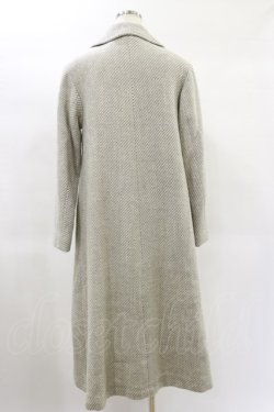 画像2: MILK / ジェミニコート  グレー H-25-01-20-2009-ML-CO-KB-ZT-C042