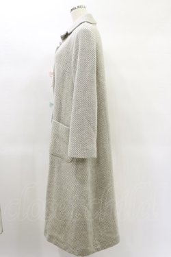 画像3: MILK / ジェミニコート  グレー H-25-01-20-2009-ML-CO-KB-ZT-C042
