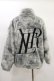 画像2: NieR Clothing / 防寒中綿入りキルティングハイネックファーコート  グレー H-25-01-20-2022-PU-CO-KB-ZT-C009 (2)