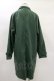 画像2: NieR Clothing / ジェンダーレス4POCKET LONG COAT  グリーン H-25-01-20-2023-PU-CO-KB-C046 (2)