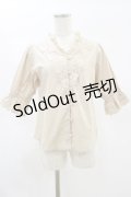 an another angelus / ローズカットワークレース使いブラウス Free PINK BEIGE H-25-01-20-018-CA-BL-NS-ZH