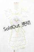 Hoshibako Works / ベルスーズすずらん刺繍エプロン Free オフ H-25-01-20-006-LO-OP-NS-ZH