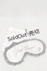 MILK / Sleepy Timeアイマスク   H-25-01-21-007-ML-ZA-KB-ZH