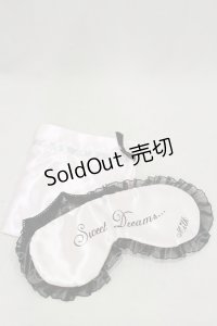 MILK / Sleepy Timeアイマスク   H-25-01-21-007-ML-ZA-KB-ZH