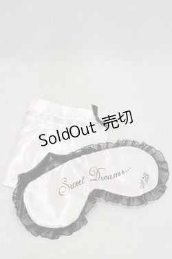 画像1: MILK / Sleepy Timeアイマスク   H-25-01-21-007-ML-ZA-KB-ZH