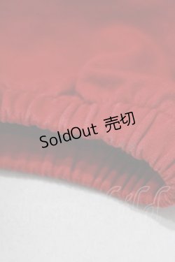 画像4: NieR Clothing / TWO-TONE SWEAT PANTS  黒×赤 H-25-01-21-1047-PU-PA-KB-ZH