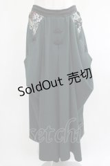 Qutie Frash / 袴パンツ  グリーン H-25-01-21-1050-QU-PA-KB-ZH