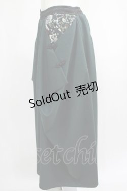 画像2: Qutie Frash / 袴パンツ  グリーン H-25-01-21-1050-QU-PA-KB-ZH