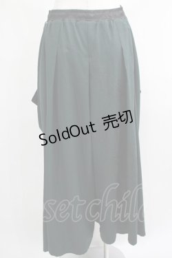 画像3: Qutie Frash / 袴パンツ  グリーン H-25-01-21-1050-QU-PA-KB-ZH