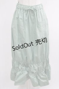 Jane Marple Dans Le Salon / Vintage satin bubble skirt  ミント H-25-01-21-1052-JM-SK-KB-ZH