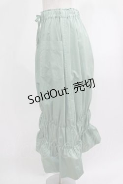 画像2: Jane Marple Dans Le Salon / Vintage satin bubble skirt  ミント H-25-01-21-1052-JM-SK-KB-ZH