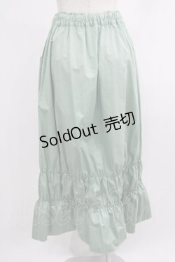 画像3: Jane Marple Dans Le Salon / Vintage satin bubble skirt  ミント H-25-01-21-1052-JM-SK-KB-ZH