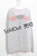MILKBOY / MAD KNIGHT   グレー×ローズグレー H-25-01-21-1057-MB-TO-KB-ZH