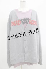 MILKBOY / MAD KNIGHT   グレー×ローズグレー H-25-01-21-1057-MB-TO-KB-ZH