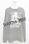MILKBOY / PARANORMAL L.S. TEE  スミ H-25-01-21-1063-MB-TO-KB-ZH