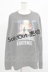 MILKBOY / PARANORMAL L.S. TEE  スミ H-25-01-21-1063-MB-TO-KB-ZH