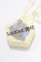 Q-pot. / Chocolate Frog Cakeネックレス   H-25-01-21-1080-QP-AC-KB-ZH