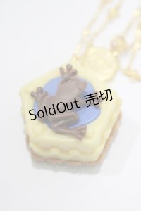 Q-pot. / Chocolate Frog Cakeネックレス   H-25-01-21-1080-QP-AC-KB-ZH