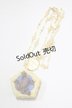 画像2: Q-pot. / Chocolate Frog Cakeネックレス   H-25-01-21-1080-QP-AC-KB-ZH