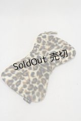 MILK / リボンポーチ  茶 H-25-01-21-032-ML-ZA-KB-ZH
