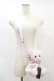 画像1: Candy Stripper / TEDDY BEAR SHOULDER BAG  PINK H-25-01-21-035-PU-BG-KB-ZH (1)