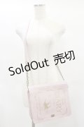 MILK / DIARY BAG  ピンク H-25-01-21-043-ML-BG-KB-ZH