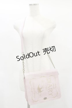 画像1: MILK / DIARY BAG  ピンク H-25-01-21-043-ML-BG-KB-ZH